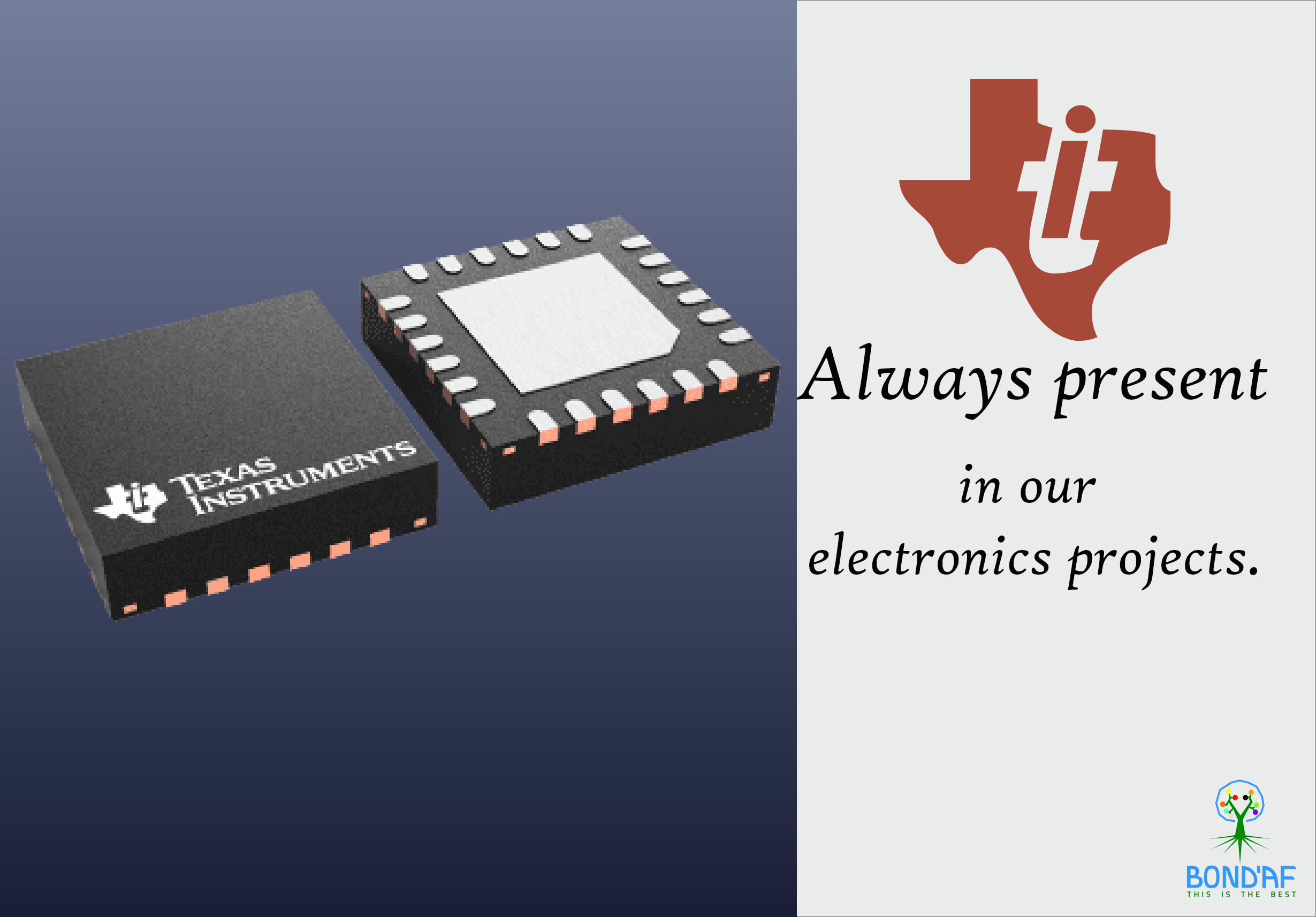 Always Texas Intruments